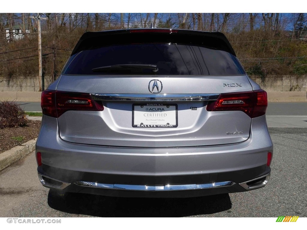 2017 MDX SH-AWD - Lunar Silver Metallic / Ebony photo #5