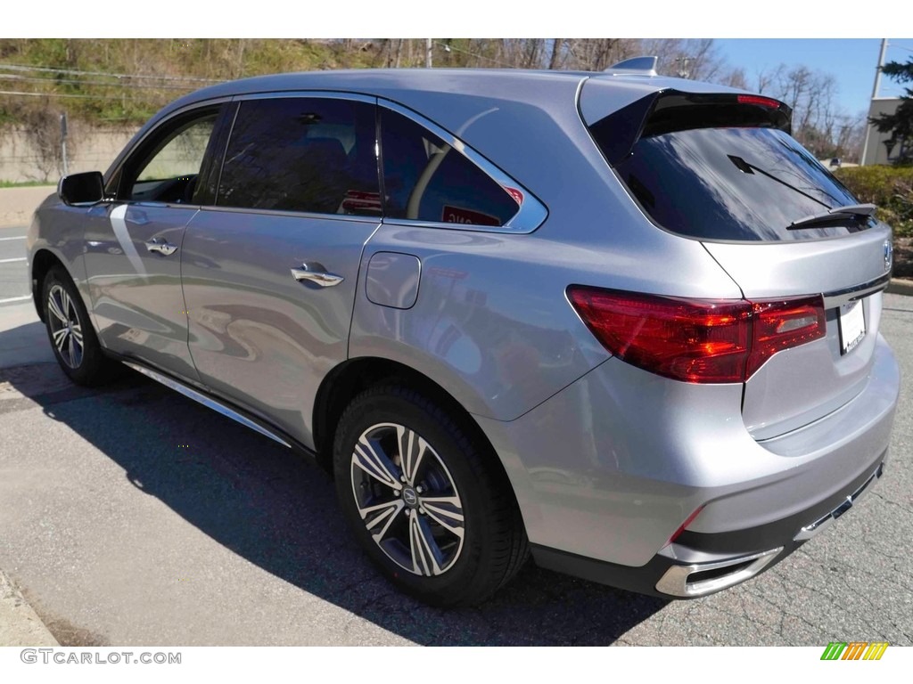2017 MDX SH-AWD - Lunar Silver Metallic / Ebony photo #6