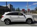 White Diamond Pearl - MDX SH-AWD Photo No. 3