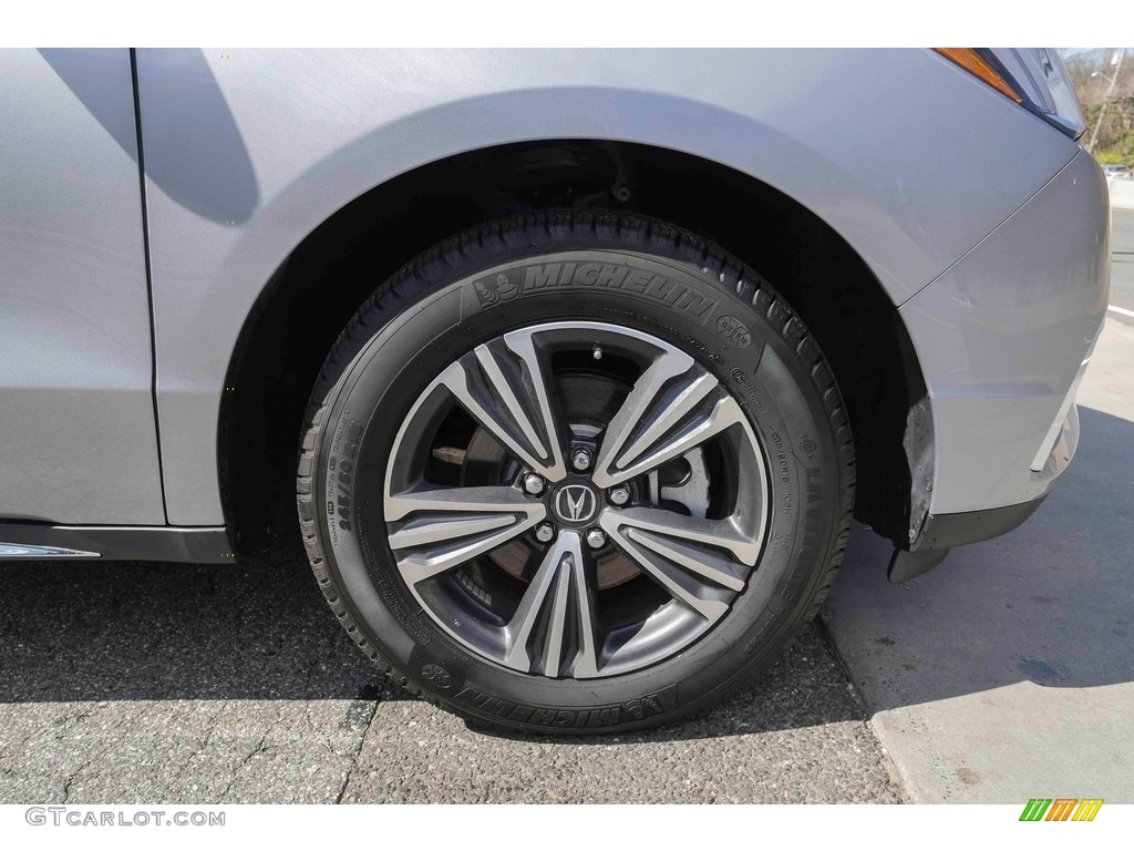2017 MDX SH-AWD - Lunar Silver Metallic / Ebony photo #7
