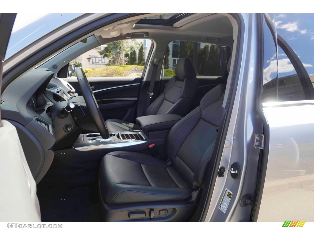 2017 MDX SH-AWD - Lunar Silver Metallic / Ebony photo #9