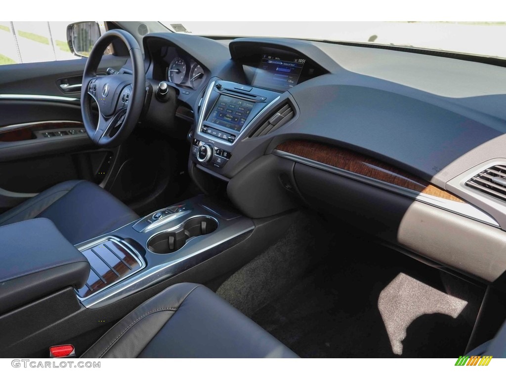 2017 MDX SH-AWD - Lunar Silver Metallic / Ebony photo #12