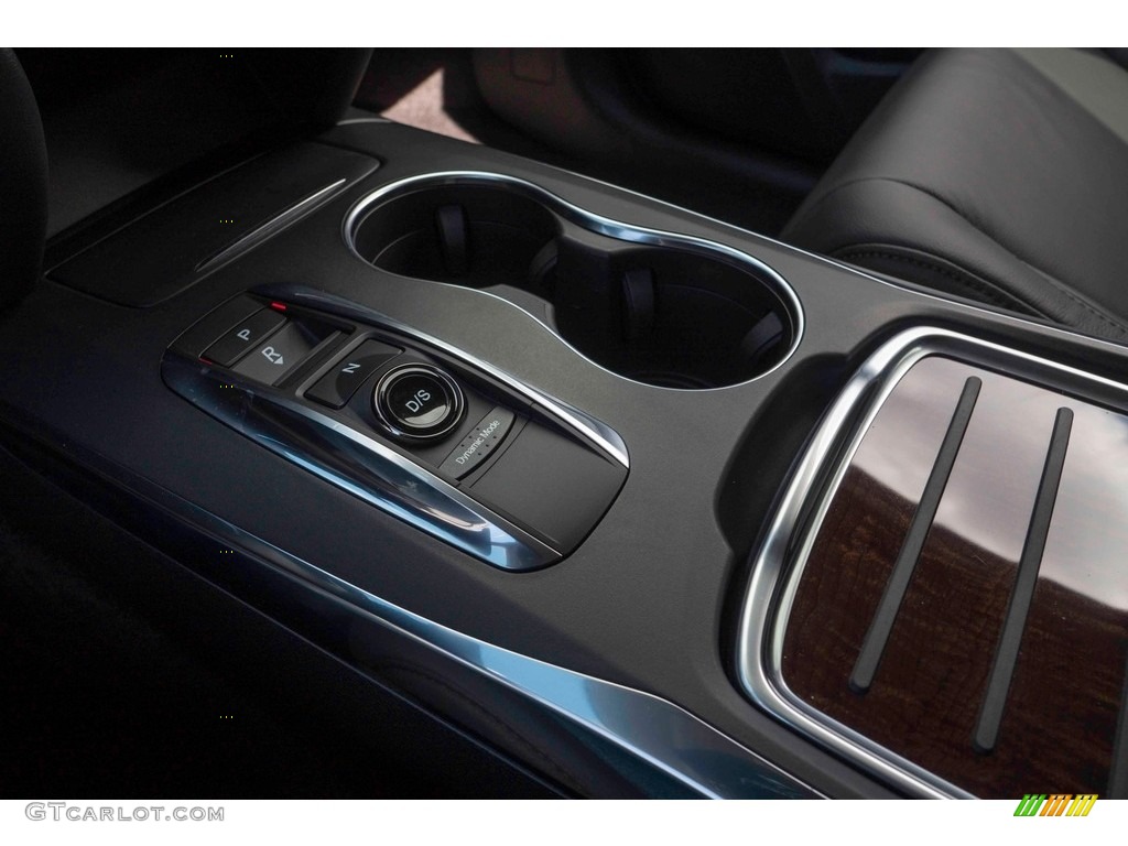 2017 MDX SH-AWD - Lunar Silver Metallic / Ebony photo #16