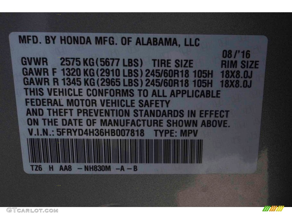 2017 MDX SH-AWD - Lunar Silver Metallic / Ebony photo #18