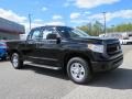 Midnight Black Metallic 2017 Toyota Tundra SR Double Cab