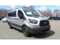Ingot Silver 2017 Ford Transit Wagon XL