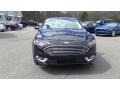 2017 Shadow Black Ford Fusion SE  photo #2