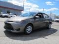 2017 Falcon Gray Metallic Toyota Corolla LE Eco  photo #3