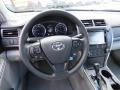 2017 Toyota Camry Black Interior Dashboard Photo