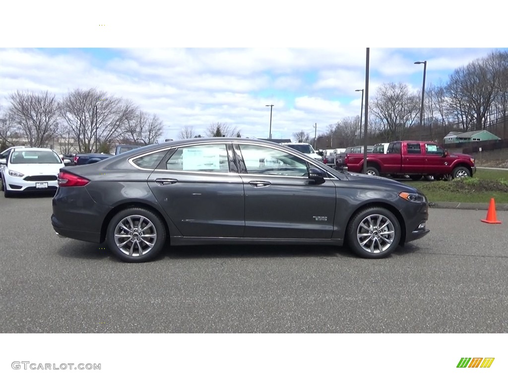 Magnetic 2017 Ford Fusion Energi SE Exterior Photo #119770154