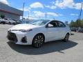 2017 Blizzard Pearl Toyota Corolla SE  photo #3