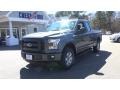 2017 Magnetic Ford F150 XL SuperCab 4x4  photo #3
