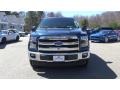 2017 Blue Jeans Ford F250 Super Duty Lariat SuperCab 4x4  photo #2