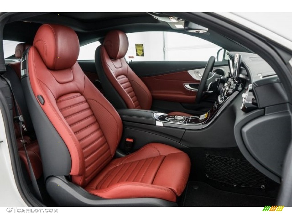 Cranberry Red/Black Interior 2017 Mercedes-Benz C 300 Coupe Photo #119770850