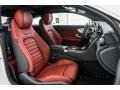 Cranberry Red/Black Interior Photo for 2017 Mercedes-Benz C #119770850