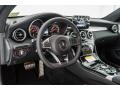 Cranberry Red/Black Dashboard Photo for 2017 Mercedes-Benz C #119770889