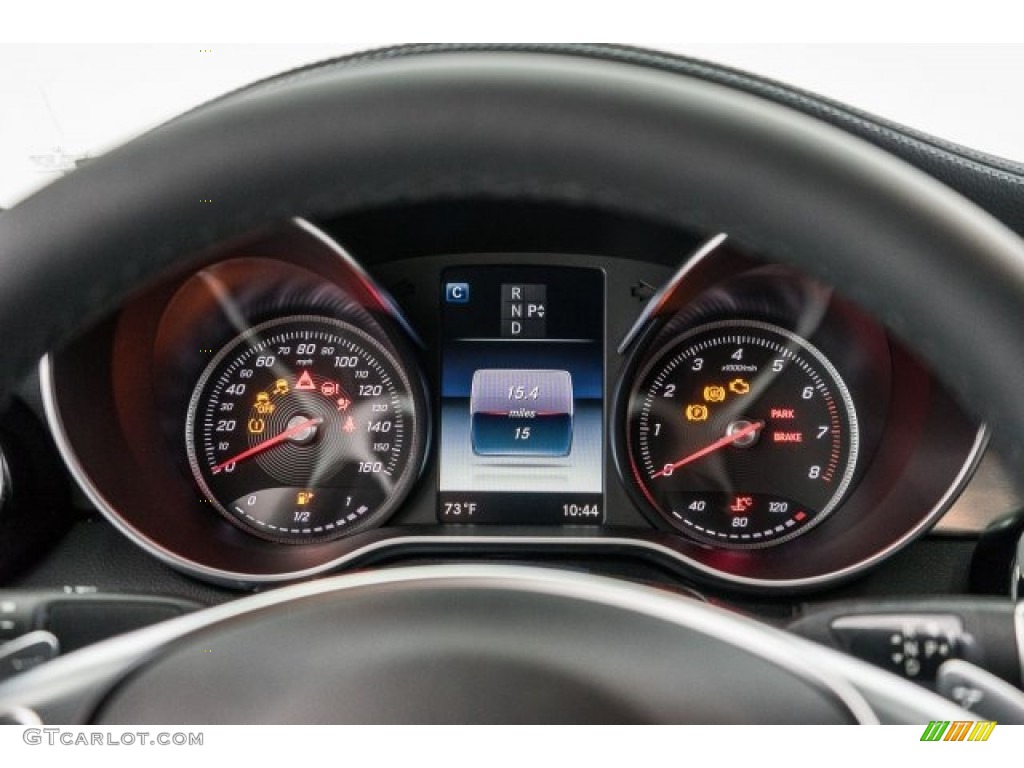 2017 Mercedes-Benz C 300 Coupe Gauges Photo #119770910