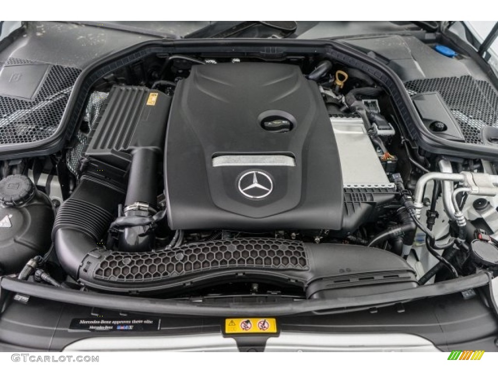 2017 Mercedes-Benz C 300 Coupe 2.0 Liter DI Turbocharged DOHC 16-Valve VVT 4 Cylinder Engine Photo #119770934