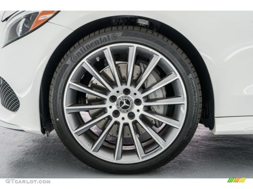 2017 Mercedes-Benz C 300 Coupe Wheel Photo #119770946