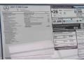 2017 Mercedes-Benz C 300 Coupe Window Sticker