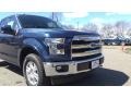 2017 Blue Jeans Ford F250 Super Duty Lariat SuperCab 4x4  photo #27
