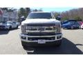 2017 Oxford White Ford F350 Super Duty Lariat Crew Cab 4x4  photo #2