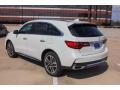 2017 White Diamond Pearl Acura MDX Advance SH-AWD  photo #5