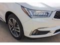 White Diamond Pearl - MDX Advance SH-AWD Photo No. 10