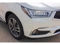 2017 White Diamond Pearl Acura MDX Advance SH-AWD  photo #10