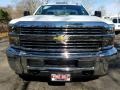 Summit White - Silverado 3500HD Work Truck Regular Cab 4x4 Photo No. 2