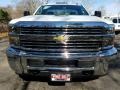 2017 Summit White Chevrolet Silverado 3500HD Work Truck Regular Cab 4x4  photo #2