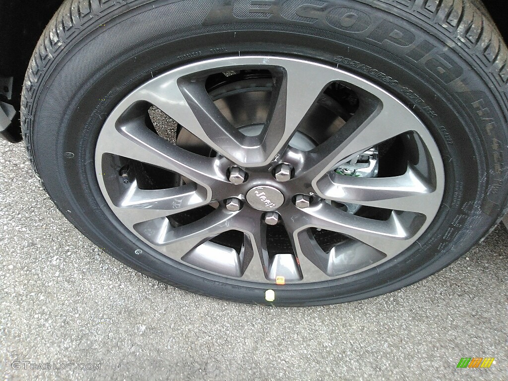 2017 Grand Cherokee Overland 4x4 - Ivory Tri-Coat / Brown/Light Frost Beige photo #13