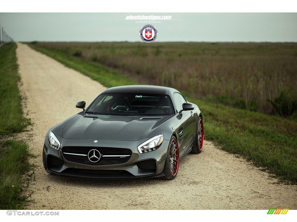 designo Selenite Grey Metallic Mercedes-Benz AMG GT S