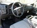 2017 Summit White Chevrolet Silverado 3500HD Work Truck Regular Cab 4x4  photo #9
