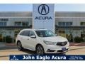 2017 White Diamond Pearl Acura MDX Advance SH-AWD  photo #1