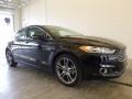 Shadow Black 2016 Ford Fusion Titanium AWD