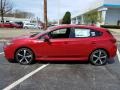 2017 Lithium Red Pearl Subaru Impreza 2.0i Sport 5-Door  photo #3