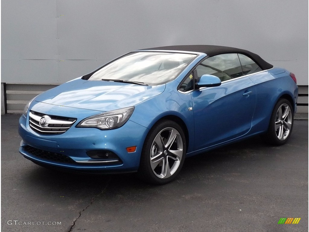 True Blue Metallic 2017 Buick Cascada Sport Touring Exterior Photo #119773384