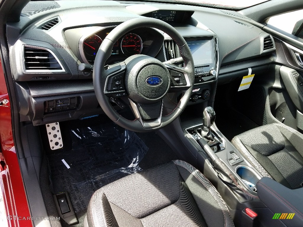 2017 Subaru Impreza 2.0i Sport 5-Door Front Seat Photo #119773540