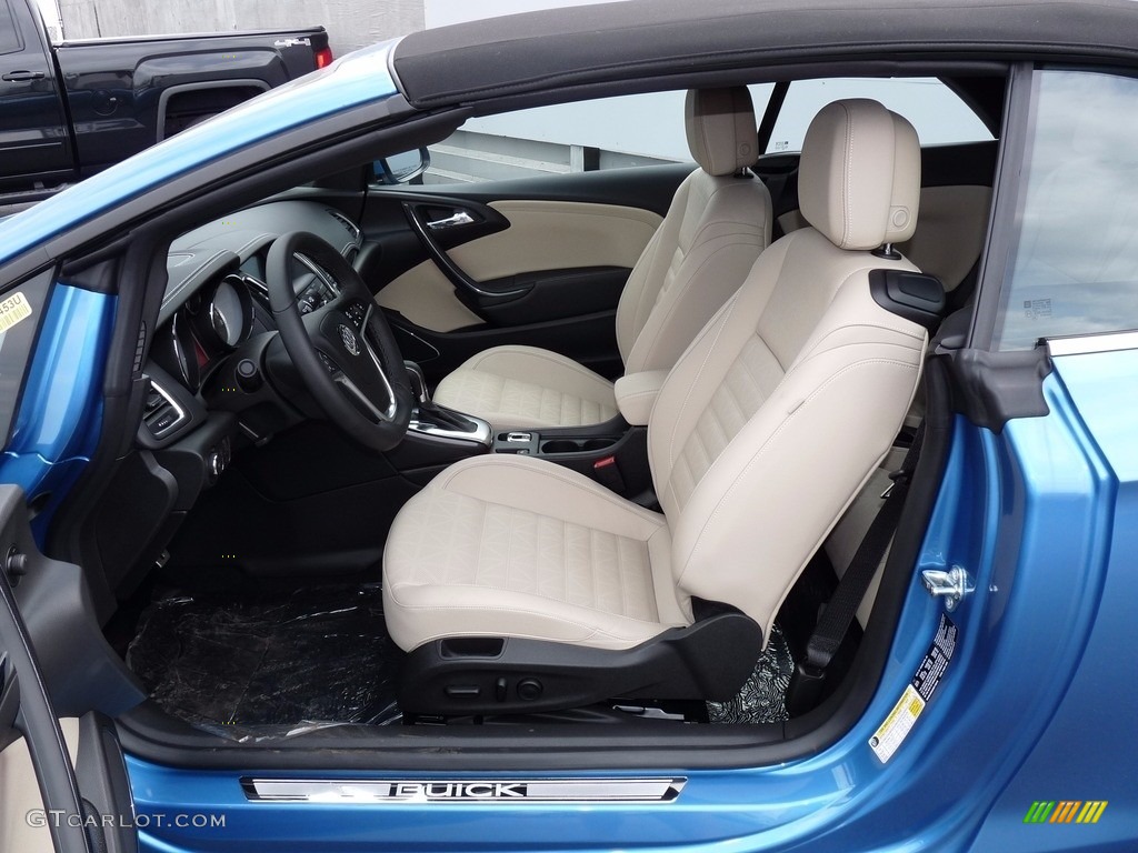 Jet Black/Light Neutral Interior 2017 Buick Cascada Sport Touring Photo #119773558