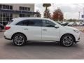 White Diamond Pearl - MDX SH-AWD Photo No. 8