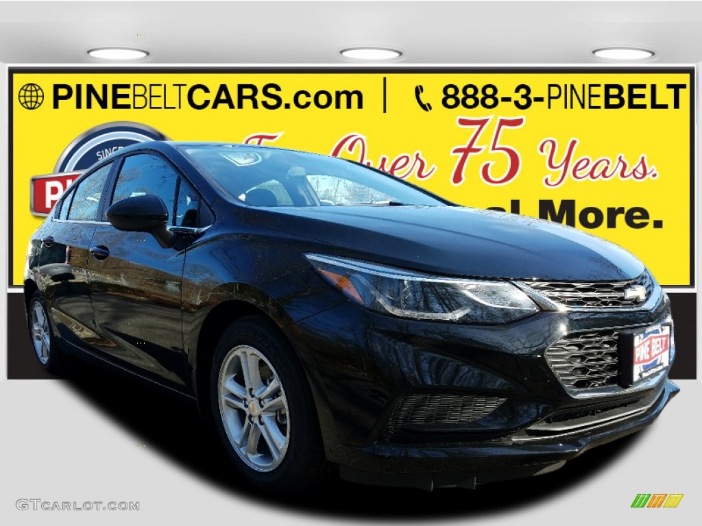 2017 Cruze LT - Mosaic Black Metallic / Jet Black photo #1