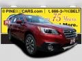 Venetian Red Pearl 2017 Subaru Outback 3.6R Limited