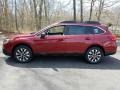  2017 Outback 3.6R Limited Venetian Red Pearl