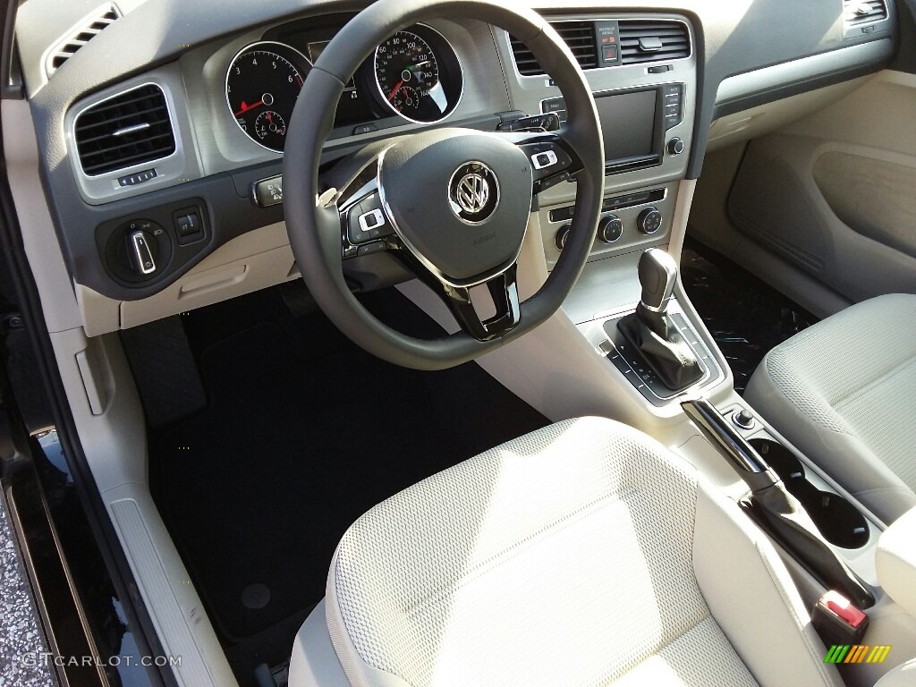 2017 Volkswagen Golf 4 Door 1.8T S Interior Color Photos