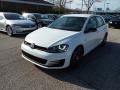 Pure White - Golf GTI 4-Door 2.0T Sport Photo No. 1