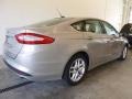 2015 Tectonic Silver Metallic Ford Fusion SE  photo #2