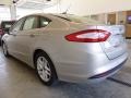 2015 Tectonic Silver Metallic Ford Fusion SE  photo #4