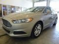 2015 Tectonic Silver Metallic Ford Fusion SE  photo #5