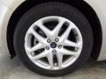2015 Tectonic Silver Metallic Ford Fusion SE  photo #6